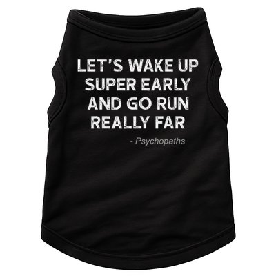 Running Quotes For Distance Runners Running Team Ironic Doggie Tank