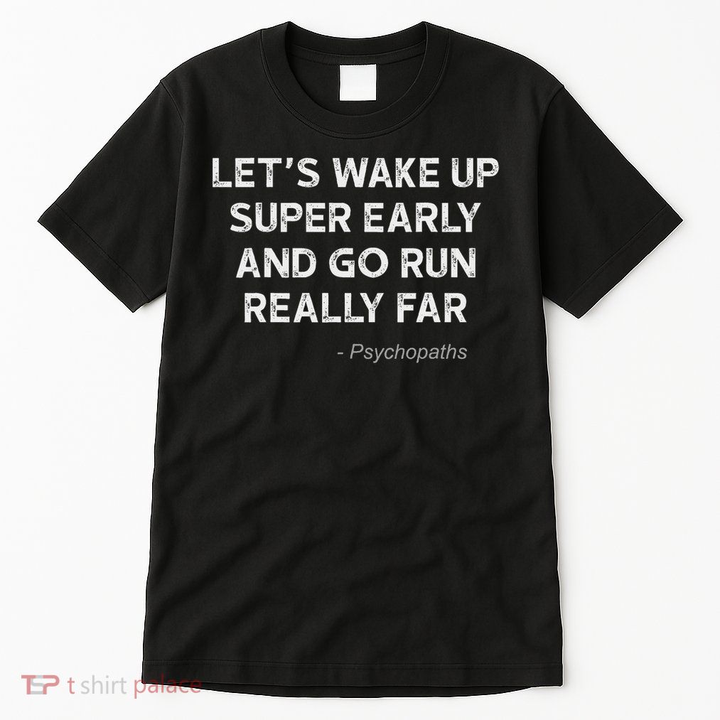 Running Quotes For Distance Runners Running Team Ironic Tall T-Shirt