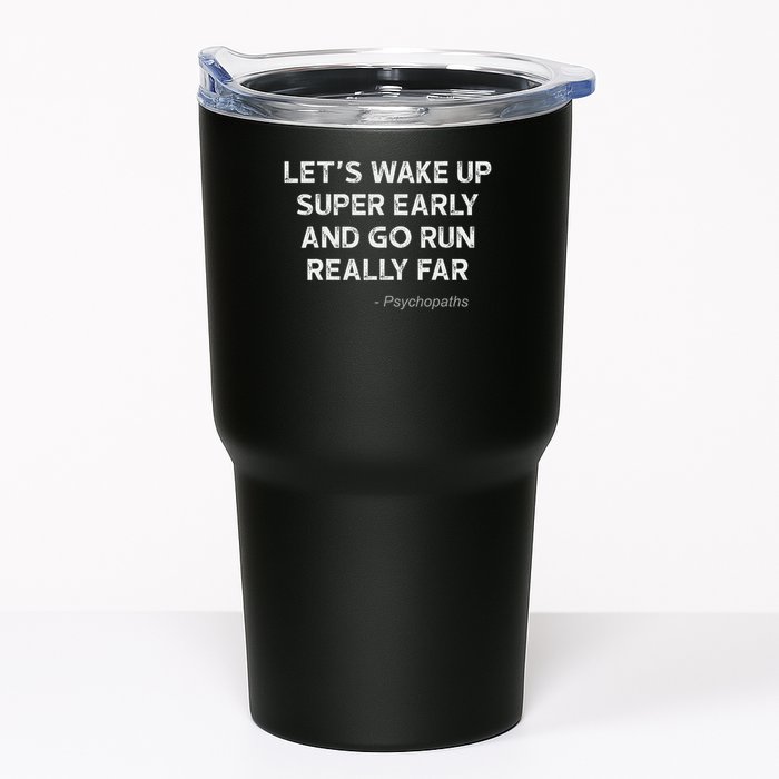 Running Quotes For Distance Runners Running Team Ironic Tumbler