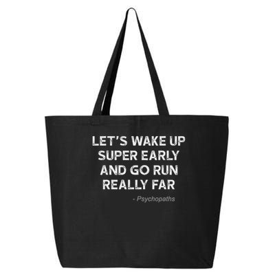 Running Quotes For Distance Runners Running Team Ironic 25L Jumbo Tote