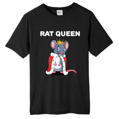 Rat Queen Girl Rat Women Rat Tall Fusion ChromaSoft Performance T-Shirt