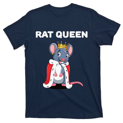 Rat Queen Girl Rat Women Rat T-Shirt