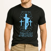 Religious Quote Let Me Tell You About My Jesus Christian Cooling Performance Crew T-Shirt
