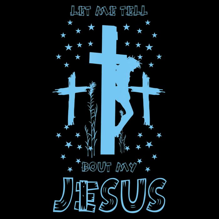 Religious Quote Let Me Tell You About My Jesus Christian Button