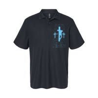 Religious Quote Let Me Tell You About My Jesus Christian Softstyle Adult Sport Polo