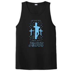 Religious Quote Let Me Tell You About My Jesus Christian PosiCharge Competitor Tank