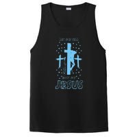 Religious Quote Let Me Tell You About My Jesus Christian PosiCharge Competitor Tank