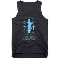 Religious Quote Let Me Tell You About My Jesus Christian Tank Top