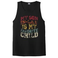 Retro Quotes My Son In Law Is My Favorite Child PosiCharge Competitor Tank