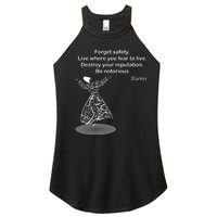 Rumi Quotes Poems Arts Women’s Perfect Tri Rocker Tank