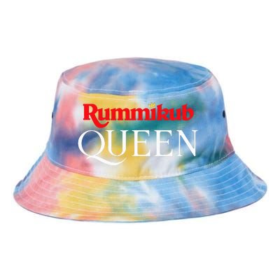 Rummikub Queen Player Fan Tie Dye Newport Bucket Hat