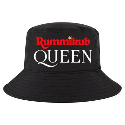 Rummikub Queen Player Fan Cool Comfort Performance Bucket Hat