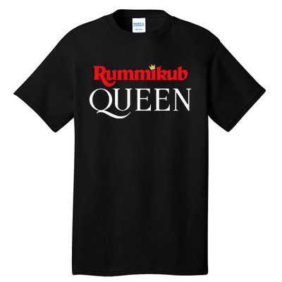 Rummikub Queen Player Fan Tall T-Shirt