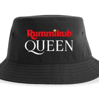 Rummikub Queen Player Fan Sustainable Bucket Hat