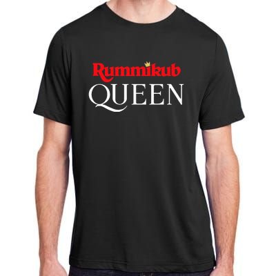 Rummikub Queen Player Fan Adult ChromaSoft Performance T-Shirt