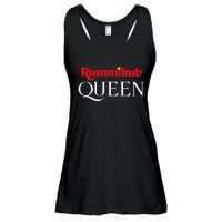 Rummikub Queen Player Fan Ladies Essential Flowy Tank