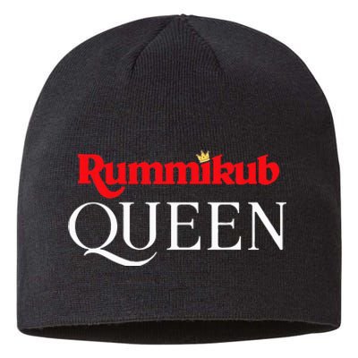 Rummikub Queen Player Fan Sustainable Beanie