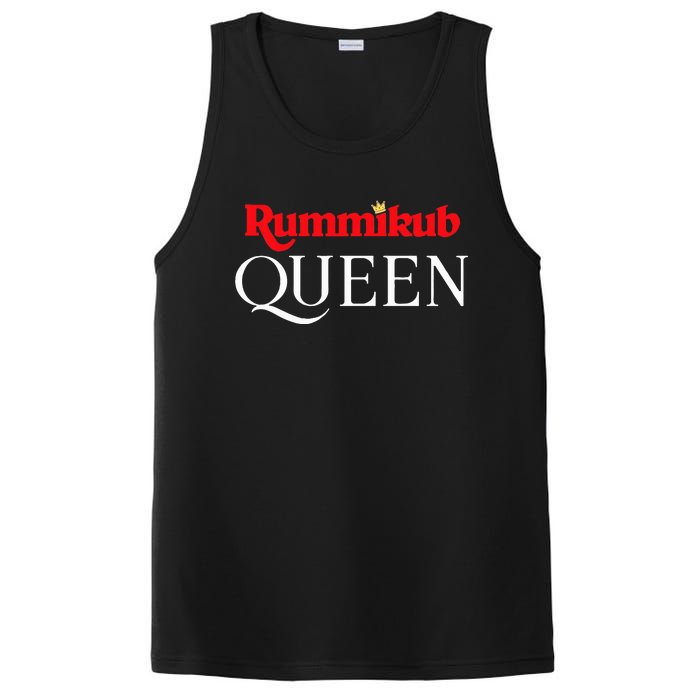 Rummikub Queen Player Fan PosiCharge Competitor Tank