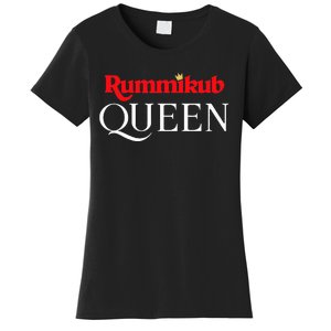 Rummikub Queen Player Fan Women's T-Shirt