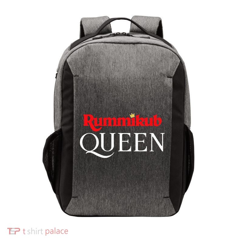 Rummikub Queen Player Fan Vector Backpack