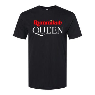 Rummikub Queen Player Fan Softstyle CVC T-Shirt