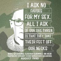 Rbg Quote Ruth Bader Ginsburg I Ask No Favor Legacy Tie Dye Trucker Hat