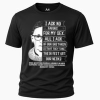 Rbg Quote Ruth Bader Ginsburg I Ask No Favor Performance Shirt