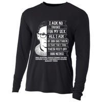 Rbg Quote Ruth Bader Ginsburg I Ask No Favor Cooling Performance Long Sleeve Crew