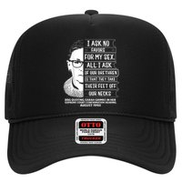 Rbg Quote Ruth Bader Ginsburg I Ask No Favor Trucker Hat