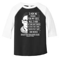 Rbg Quote Ruth Bader Ginsburg I Ask No Favor Toddler Fine Jersey T-Shirt