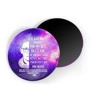 Rbg Quote Ruth Bader Ginsburg I Ask No Favor Magnet