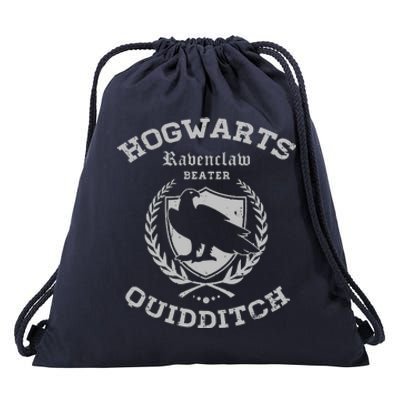 Ravenclaw Quidditch Drawstring Bag