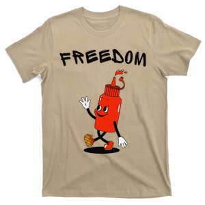 Random Quirky Squirting Freedom T-Shirt