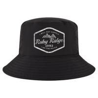 Ruby Ridge 1992. I Will Not Comply. Premium Cool Comfort Performance Bucket Hat