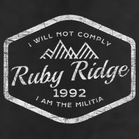 Ruby Ridge 1992. I Will Not Comply. Premium Cool Comfort Performance Bucket Hat