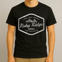 Ruby Ridge 1992. I Will Not Comply. Premium T-Shirt