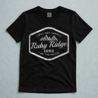 Ruby Ridge 1992. I Will Not Comply. Premium T-Shirt