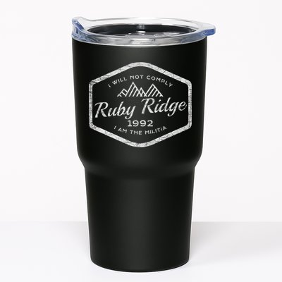 Ruby Ridge 1992. I Will Not Comply. Premium Tumbler