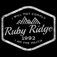 Ruby Ridge 1992. I Will Not Comply. Premium Toddler T-Shirt