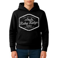 Ruby Ridge 1992. I Will Not Comply. Premium Kids Hoodie