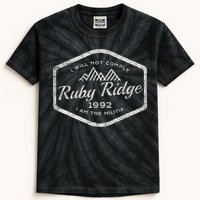 Ruby Ridge 1992. I Will Not Comply. Premium Kids Tie-Dye T-Shirt
