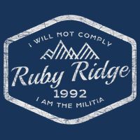 Ruby Ridge 1992. I Will Not Comply. Premium Infant Baby Jersey Bodysuit