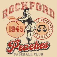 Rockford Retro 1945 Peaches Drawstring Bag