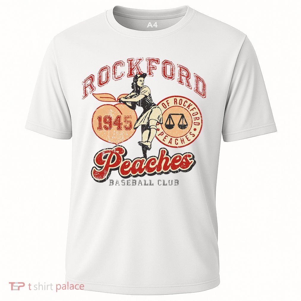 Rockford Retro 1945 Peaches Performance Shirt