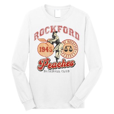 Rockford Retro 1945 Peaches Long Sleeve Shirt