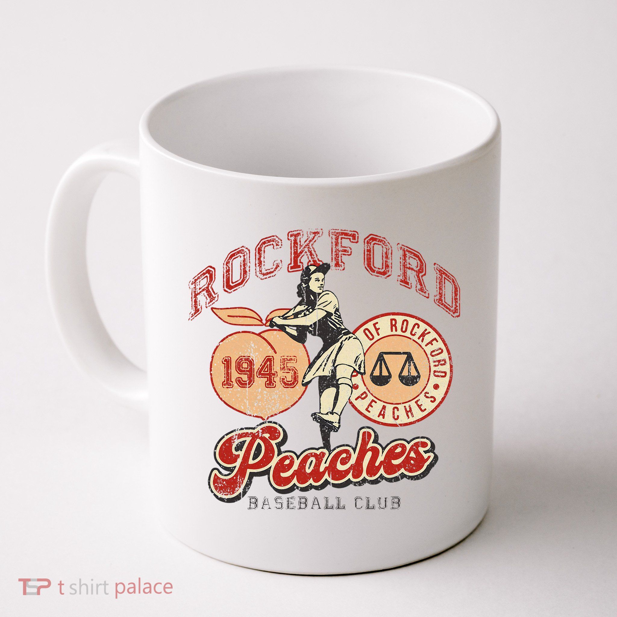 Rockford Retro 1945 Peaches Mug