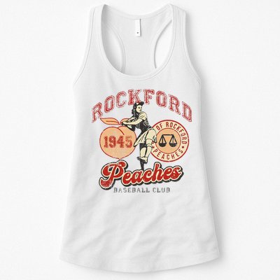 Rockford Retro 1945 Peaches Womens Tank Top