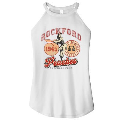 Rockford Retro 1945 Peaches Women’s Perfect Tri Rocker Tank