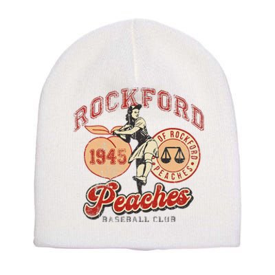 Rockford Retro 1945 Peaches Short Acrylic Beanie