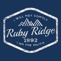 Ruby Ridge 1992 I Will Not Comply Baby Bodysuit